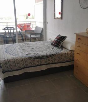 Carihuela Apartment | Nice studio with pool and internet fiber