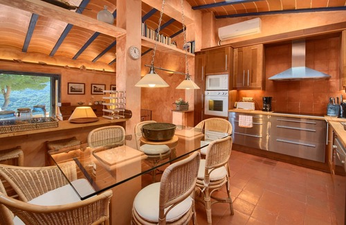 Begur House | OFFER ! House sea views aiguafreda creek access, swimming pool, paddle