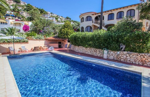Benissa Coast Villa | Paul - modern, well-equipped villa with private pool in Benissa