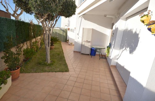 Sant Pere Pescador Apartment | Provença, acogedor apartamento con jardín.