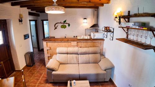 Orcera House | Ruralux Orcera Linarejos I