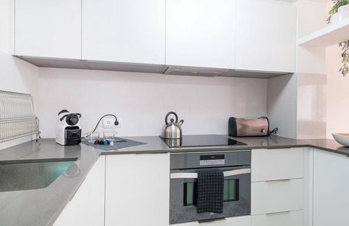 Sa Riera Apartment | Sa Riera Luna Infinity pool, parking, sea view