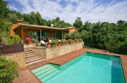 Rio d'Oro Villa | Sant Antoni de Calonge Villa Sleeps 6 Pool