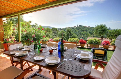 Rio d'Oro Villa | Sant Antoni de Calonge Villa Sleeps 6 Pool