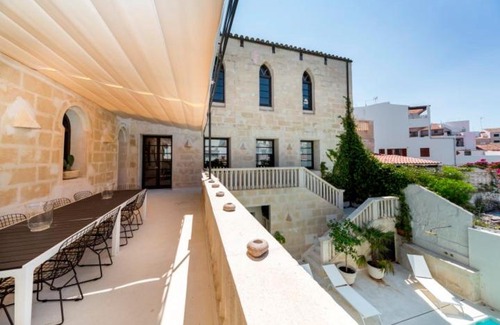 Mahon Villa | Splendid former Chapel with pool & jacuzzi
