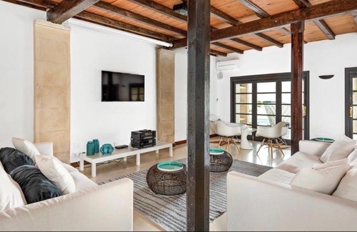 Mahon Villa | Splendid former Chapel with pool & jacuzzi