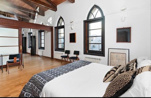Mahon Villa | Splendid former Chapel with pool & jacuzzi