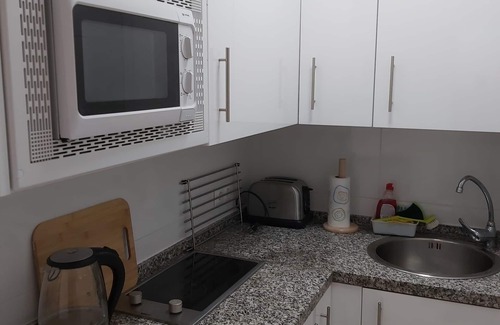 Benalmadena Costa Apartment | Studio With Shared Pool, Garden And Kiosk Serving alcohol & ices/sweets