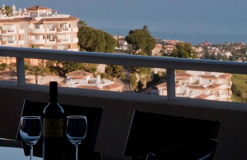 Mijas Apartment | Stunning Sea Views In Every Room - Very Private