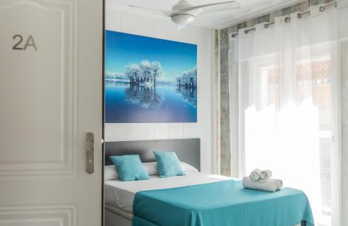 Carihuela Apartment | Sunsands Studio con balcones 2ºA playa76 Carihuela