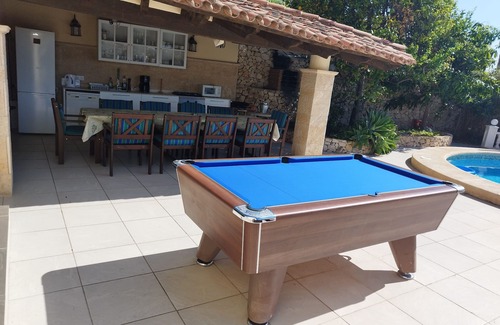 La Canuta Villa | Superb villa for 10p, seaview, private pool,airco, jacuzzi, pooltable