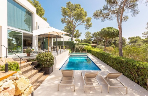 Tamariu House | TERRA ALTA- modern house with swimming pool-Tamariu-Costa Brava