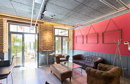 Valladolid Hostel | The Book Factory Hostel by gaiarooms