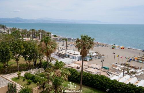 Carihuela Apartment | TORREMOLINOS BEACHFRONT 202 by AlohaMalaga