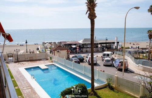 Carihuela Apartment | TORREMOLINOS BEACHFRONT 202 by AlohaMalaga