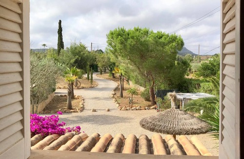 Algaida House | Vacation Home "Finca La Tortuga" with Private Pool, Air Conditioning & Wi-Fi