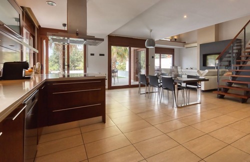 Lloret de Mar Villa | Villa "Costacabana - Marcella" with Private Pool, Private Terrace & Wi-Fi