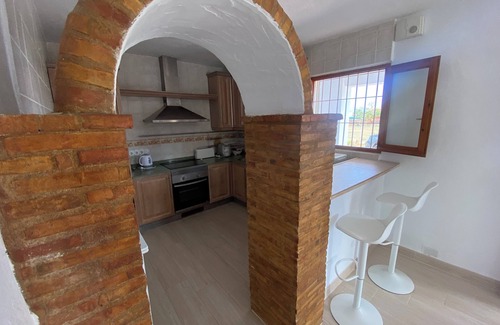 Sant Jordi de Ses Salines Villa | Villa Maria: Relax, 3 km Bossa Beach, spacious rooms, wifi, pool