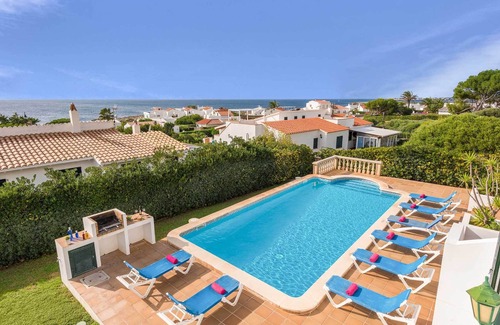 Binibequer Vell Villa | Villa Maribel - Five Bedroom Villa, Sleeps 8