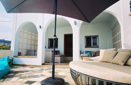 Molinell House | Villa 'Paco Denia Casa En La Playa' with Sea View, Private Terrace and Wi-Fi