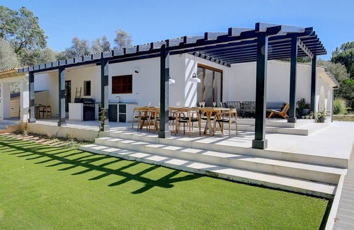 Puigpunyent Villa | Villa Roca Verde with private pool, terraces, and luscious gardens