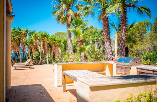 Sant Josep de sa Talaia Villa | Villa vista al mar, Blue Marlin