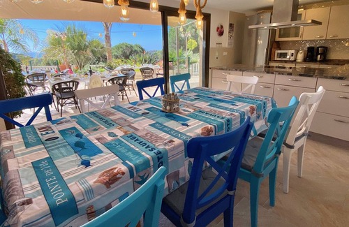 Lloret de Mar Villa | Villa with heated pool and jacuzzi, fantastic sea views, air conditioning