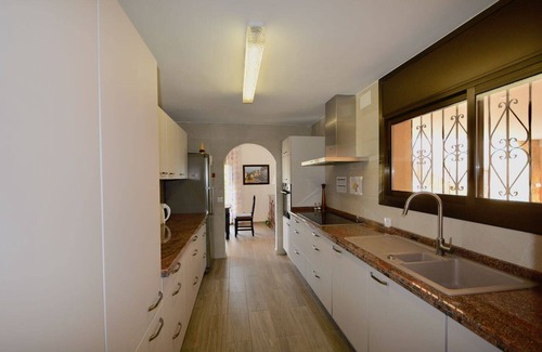 Lloret de Mar Villa | Villa with heated pool and jacuzzi, fantastic sea views, air conditioning