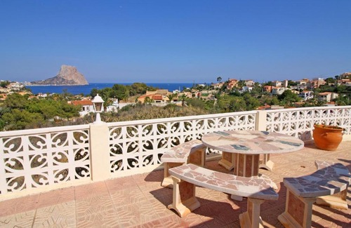 La Canuta House | Villas Costa Calpe - Castillo