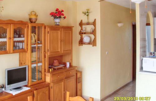 Puerto de Mazarron Apartment | Welcoming apartment in Mazarrón 56 m² with shared poolmo