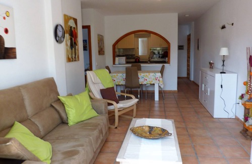 Orihuela Costa Apartment | Well maintained Sunny Apartment overlooking Villa Plaza near all amenities,