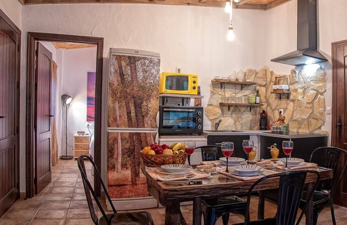 Iznajar House | Wonderful private villa for 4 people with private pool, A/C, WIFI, hot tub