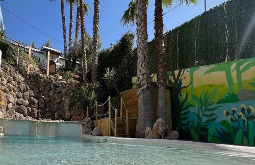 Iznajar House | Wonderful private villa for 4 people with private pool, A/C, WIFI, hot tub