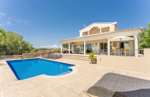 Mahon Villa | Wonderful villa with country views, private pool, sleeps 6, AC