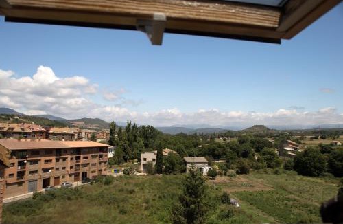 Las Ventas de Santa Lucia Apartment | Ático con terraza en Graus-Pirineo de Huesca