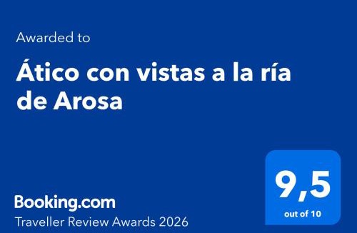 Rianxo Apartment | Ático con vistas a la ría de Arosa
