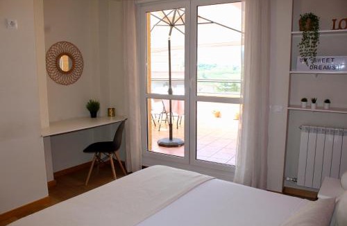 Entrena Apartment | Ático en el centro con barbacoa y amplia terraza