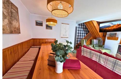 Panticosa Apartment | Ático Peña Blanca: Magníficas Vistas al Valle