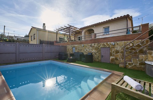 Lloret Blau Villa | 02FER1 - House with private pool in a quiet area