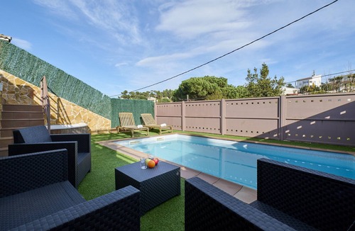 Lloret Blau Villa | 02FER1 - House with private pool in a quiet area