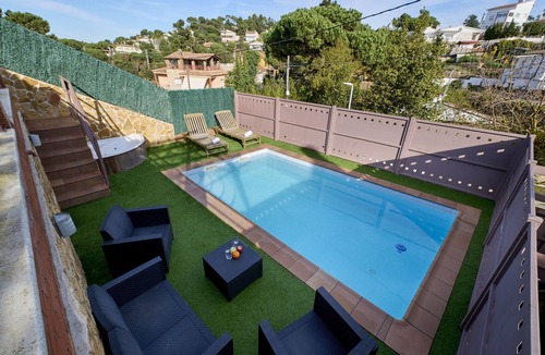 Lloret Blau Villa | 02FER1 - House with private pool in a quiet area