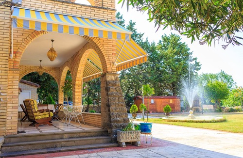 Moreda de Alava Villa | 1-8 perso, Casacelin 8 km LOGROÑO, WIFI, TV, Garden, Parking, Barbecue, Porch