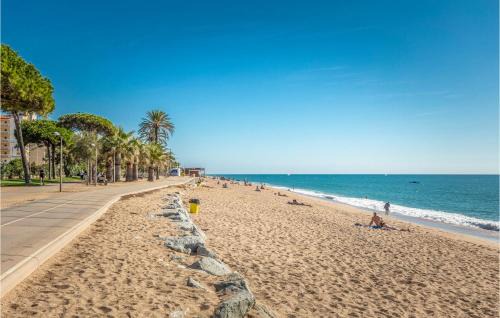 Pineda de Mar Apartment | 1 Bedroom Gorgeous Apartment In Pineda De Mar