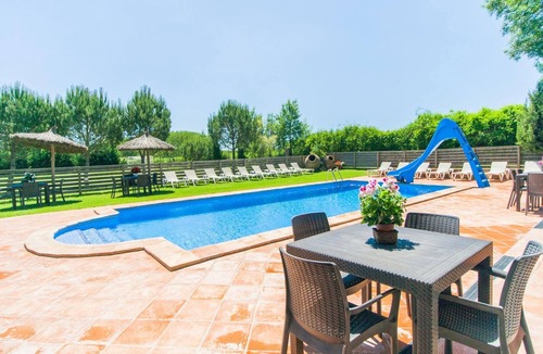 Sils Villa | 10 Bedrooms Villa|Tennis & Basketball court|Soccer Field|Near Beaches &Barcelona