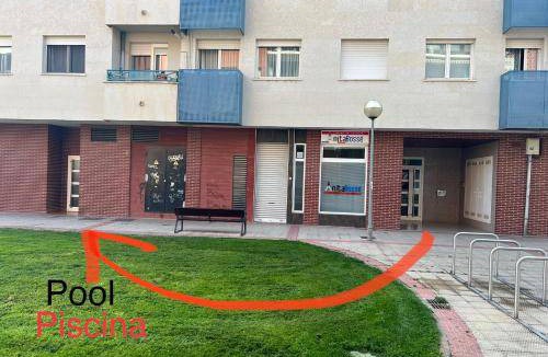 Logrono Apartment | 100 m² Apartment ∙ 3 bedrooms ∙ 6 guests