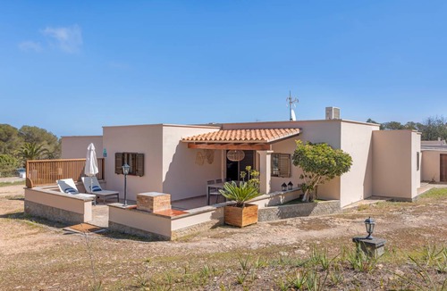 Formentera House | 100 m² House ∙ 2 bedrooms ∙ 4 guests