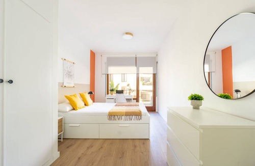 Eixample Resort | 100 m² Private room ∙ 1 bedroom ∙ 5 guests