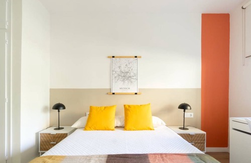 Eixample Resort | 100 m² Private room ∙ 1 bedroom ∙ 5 guests