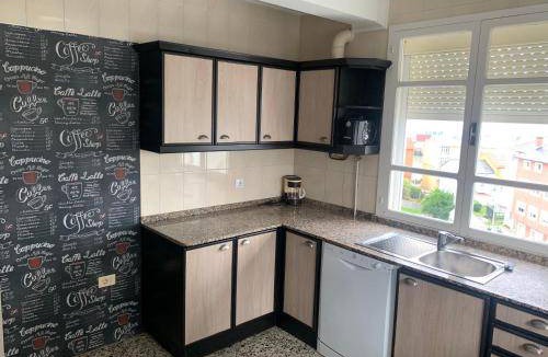 Burela Apartment | 105 m² Apartment ∙ 3 bedrooms ∙ 6 guests