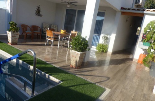 San Juan de los Terreros House | 110 m² House ∙ 3 bedrooms ∙ 9 guests